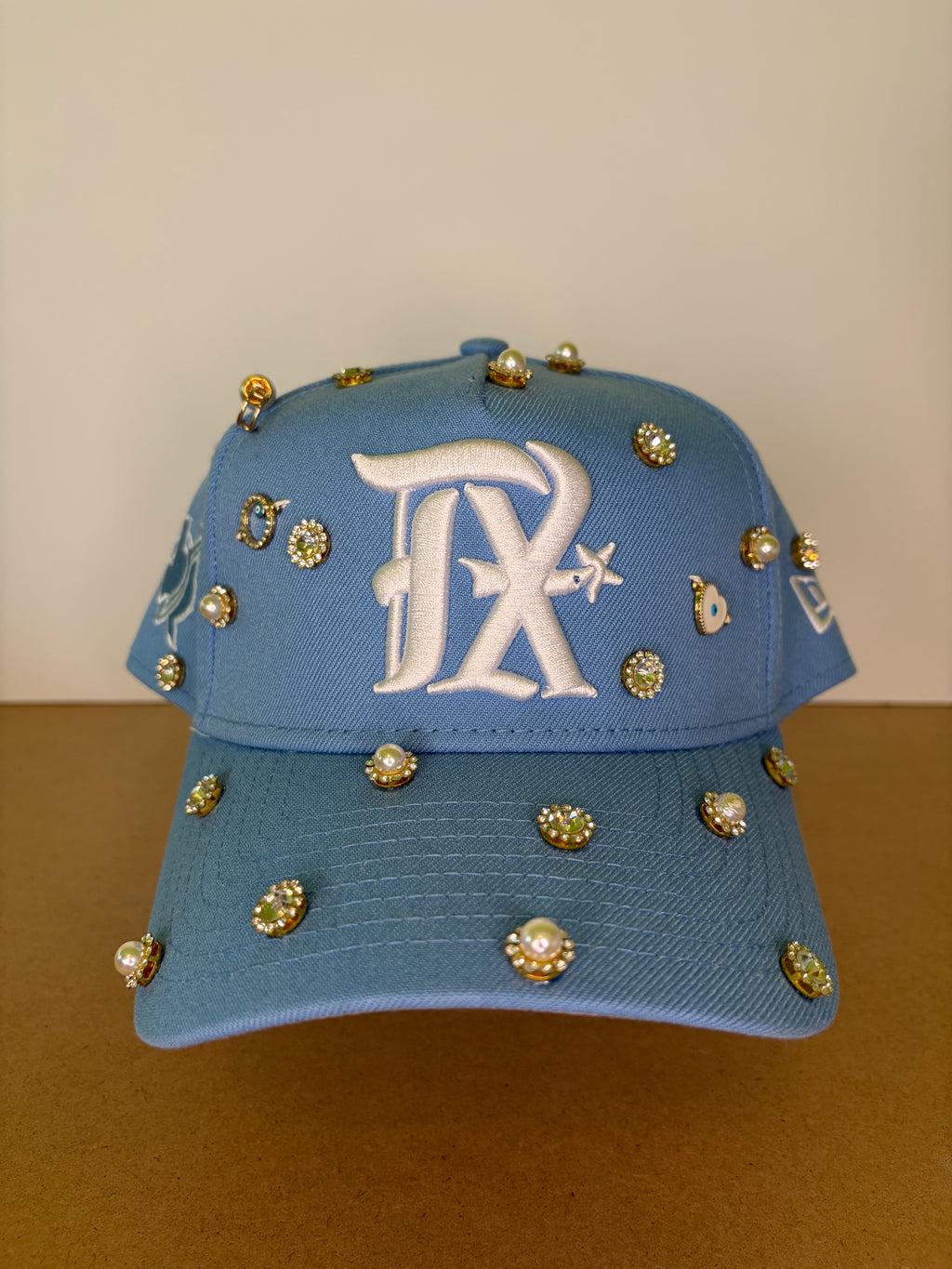 Texas Baby Blue Custom