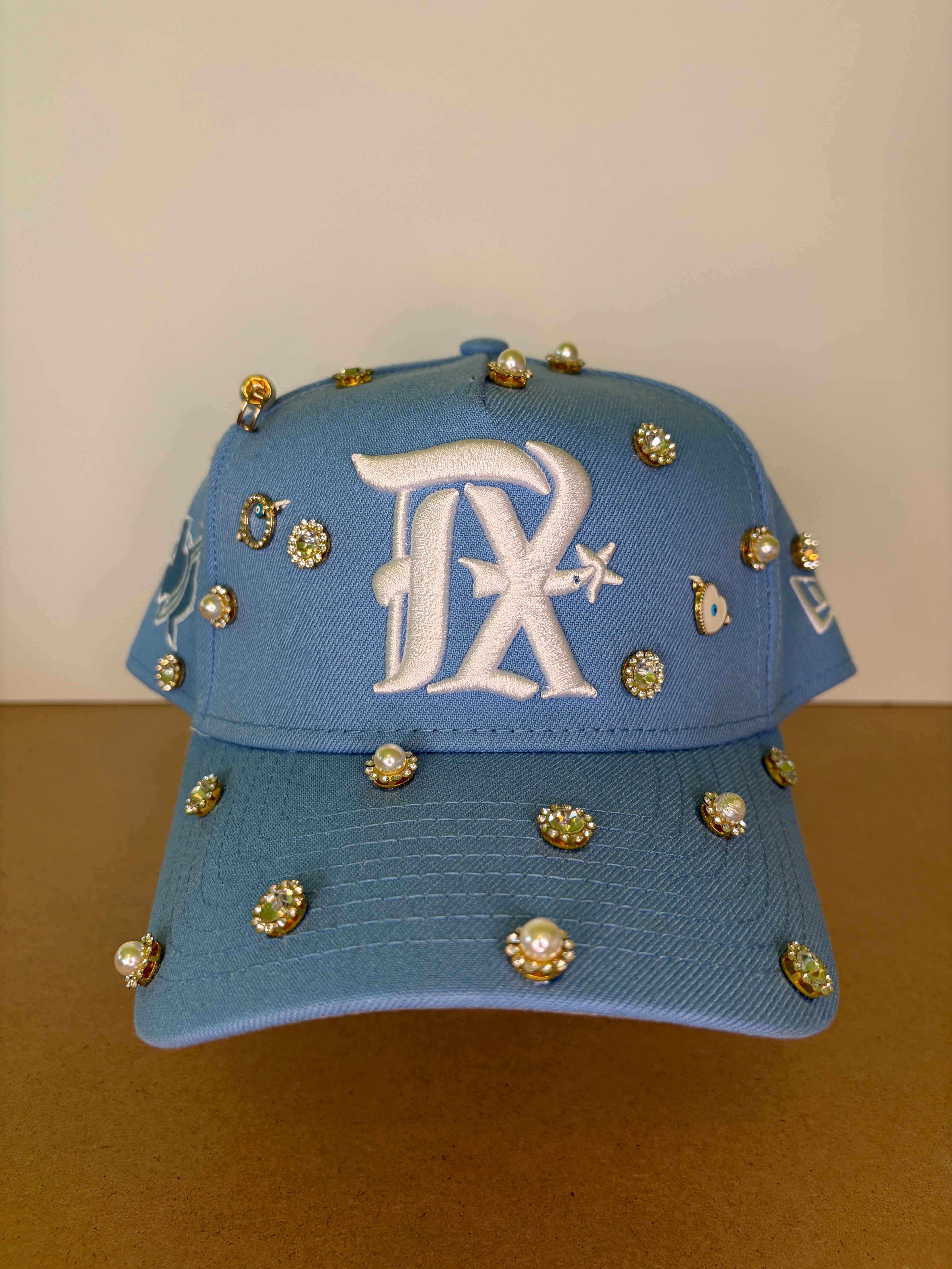 Texas Baby Blue Custom