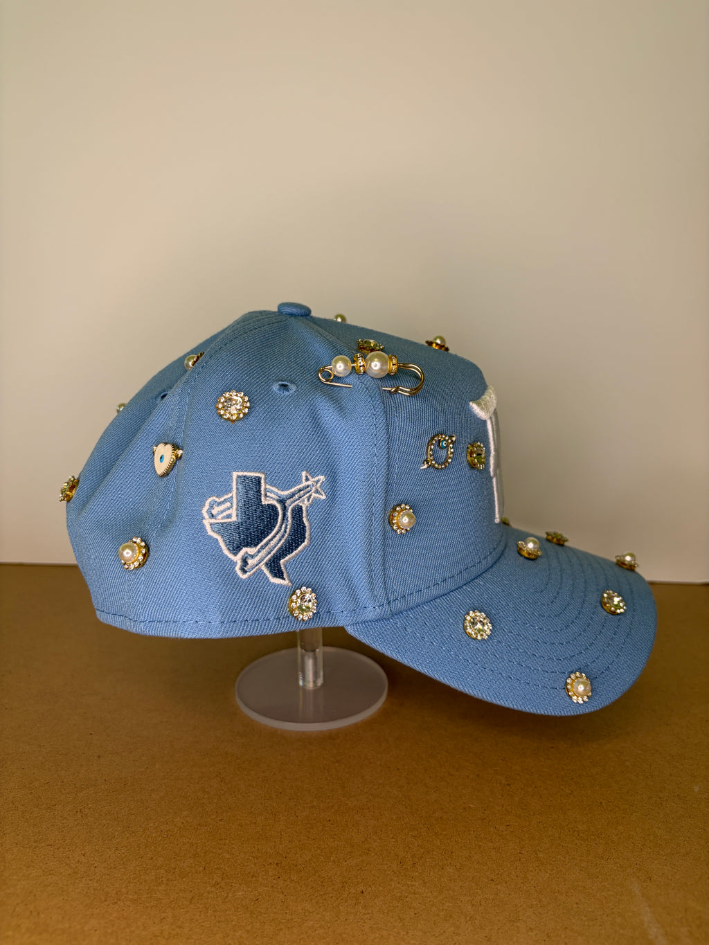 Texas Baby Blue Custom
